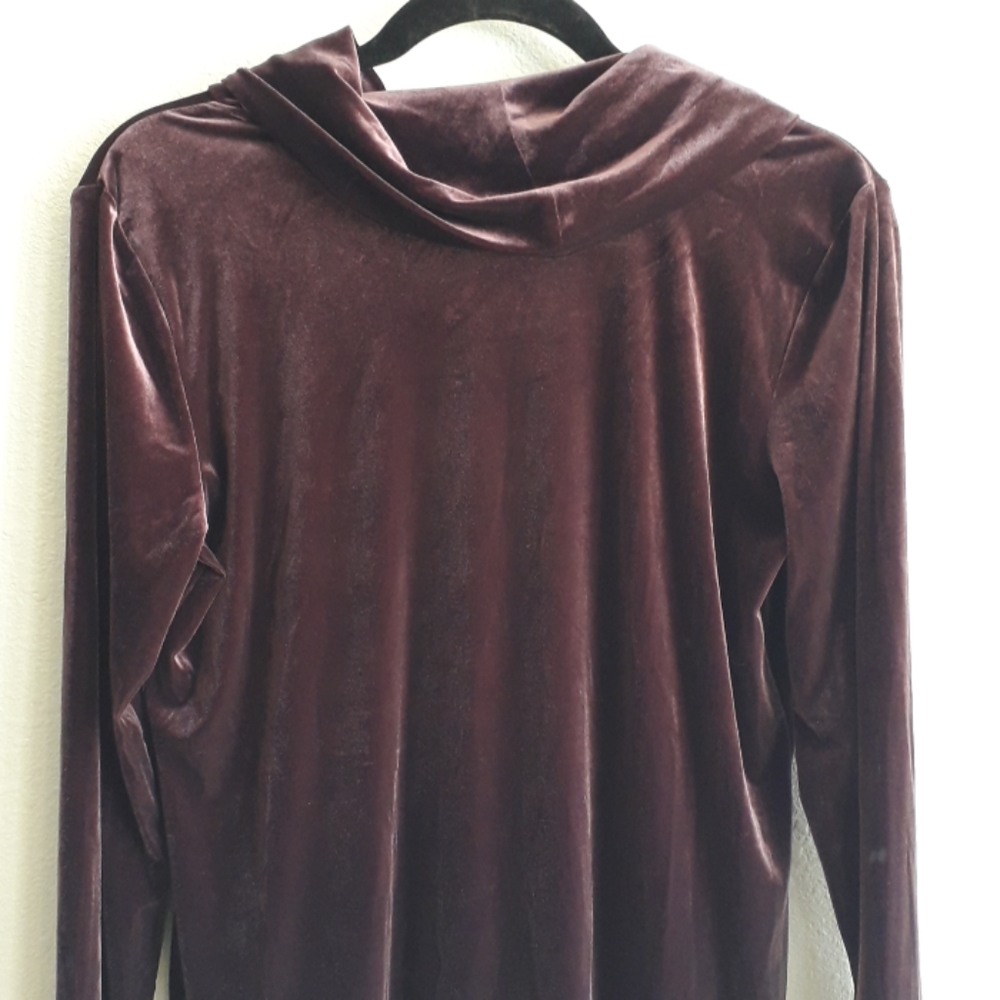 Jones New York Signature Cowl Tunic - Picture 6 of 8